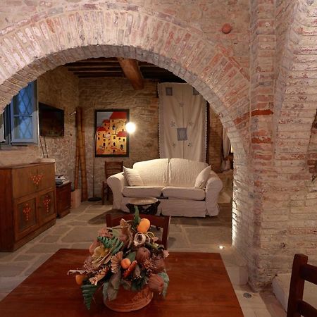 Apartmán La Casina Del Lillotatini Panicale Exteriér fotografie