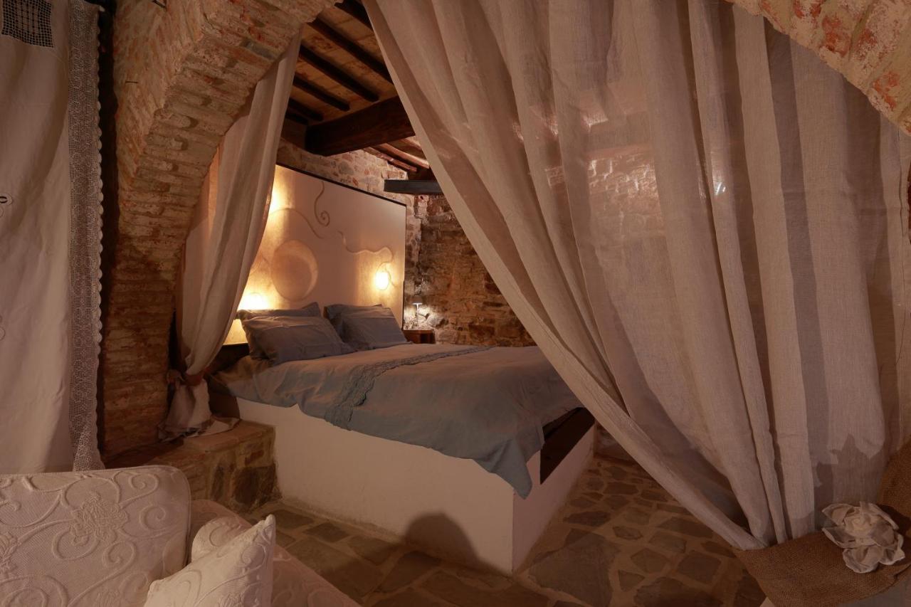 Apartmán La Casina Del Lillotatini Panicale Exteriér fotografie