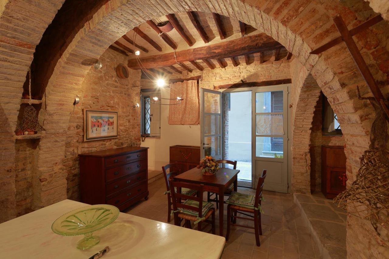 Apartmán La Casina Del Lillotatini Panicale Exteriér fotografie
