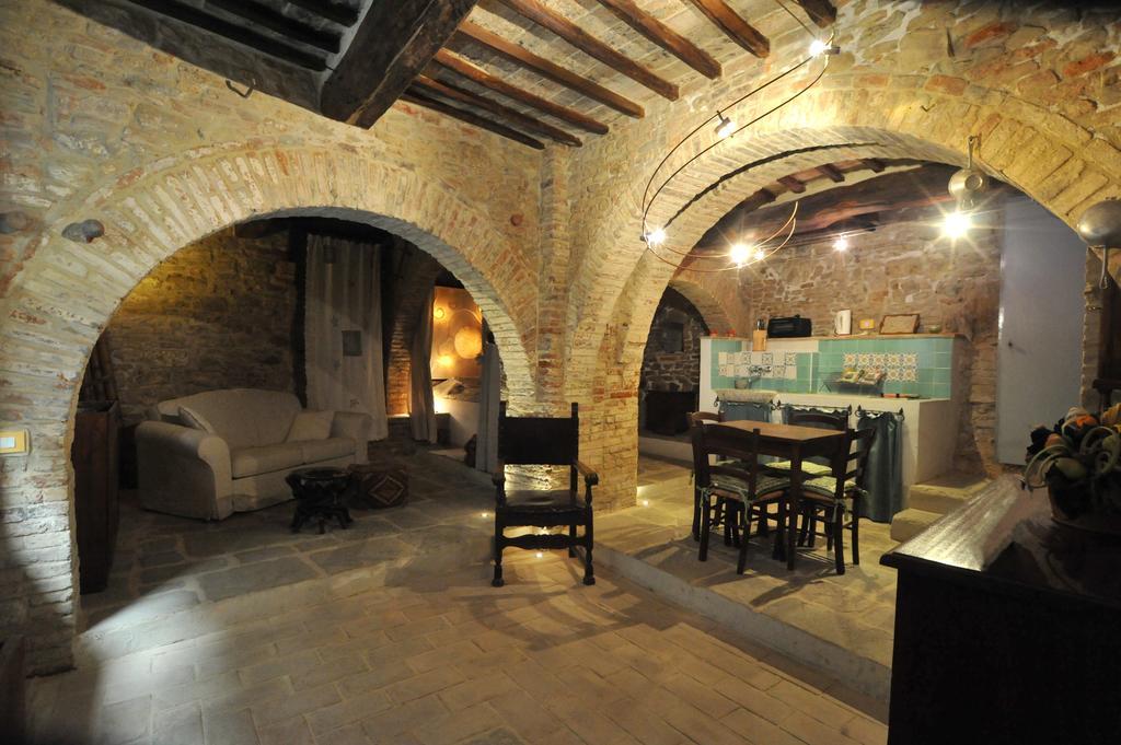 Apartmán La Casina Del Lillotatini Panicale Exteriér fotografie