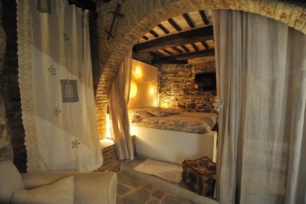 Apartmán La Casina Del Lillotatini Panicale Exteriér fotografie